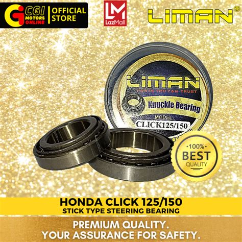 Liman Knuckle Bearing Stick Bearing Type For Honda Click Lazada Ph