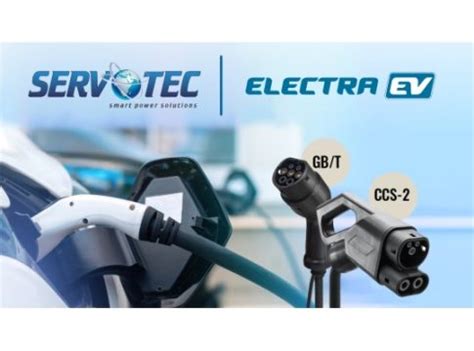 Servotech Power Systems Electra Ev Partner For Ev Charging Innovations