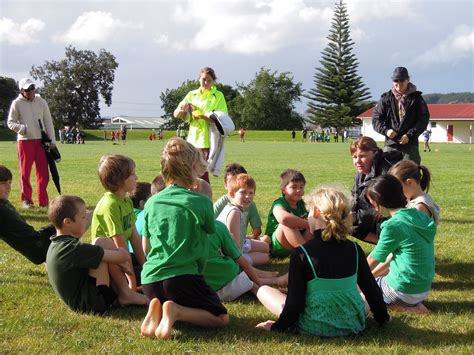 Kids Going Barefoot At School