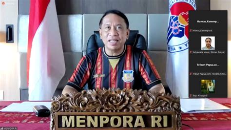 Menpora Amali Sebut Papua Sukses Jadi Penyelenggara Pon Xx Dan Sukses