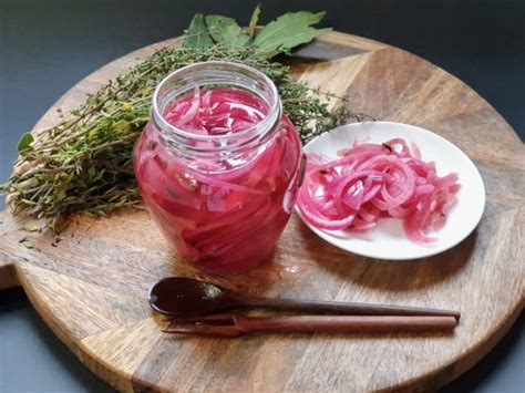 Comment Faire Des Pickles D Oignons Rouges Maison Recette Pickles D