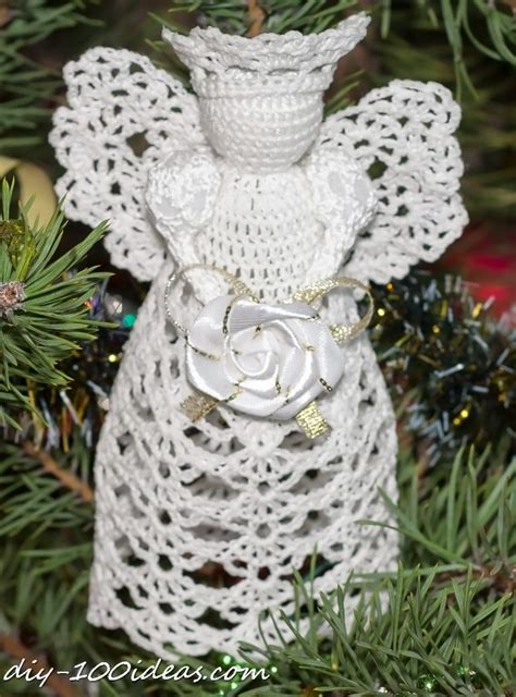 Crochet Christmas Angel | DIY 100 Ideas