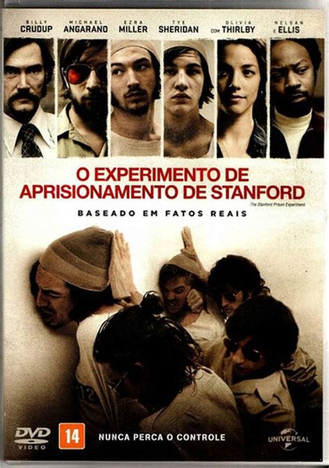 Dvd O Experimento De Aprisionamento De Stanford The Originals