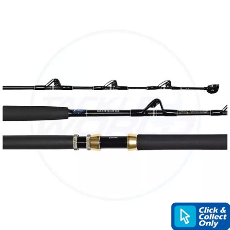 Shimano T Curve Tiagra Overhead 24kg Stand Up Curved Butt Game Rod