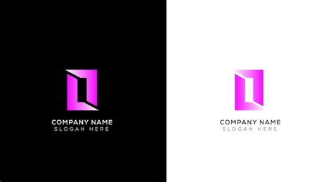 Premium Vector | Colorful letter o logo design with black and white ...