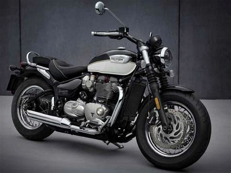 Triumph Bonneville Speedmaster 2024 Preço Fotos e Ficha Técnica