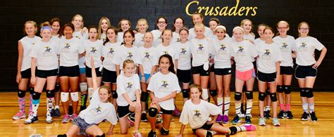 Volleyball St Charles Catholic Parish And School