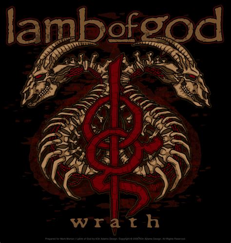 Lamb of God – wrath tour – K3N.COM