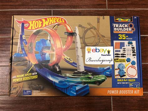 New Hot Wheels Track Builder System Power Booster Kit 2 Day Get 887961188363 Ebay