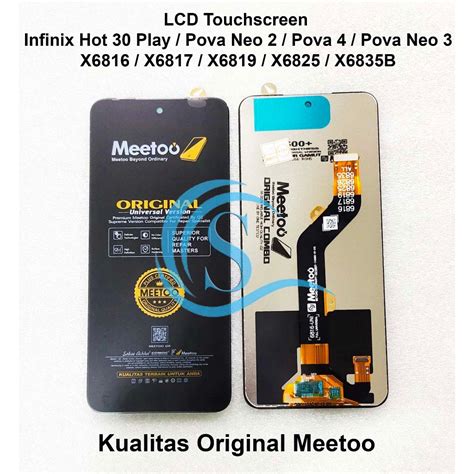 Jual LCD Touchscreen Infinix Hot Play Pova Neo Pova Pova Neo X X