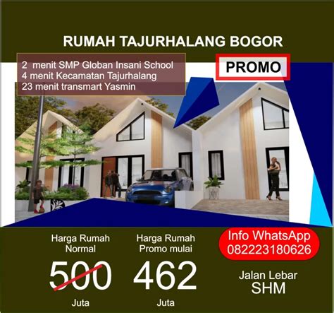 Perumahan Tajurhalang Bogor Rumah Tajurhalang Bogor Rumah Skandinavian