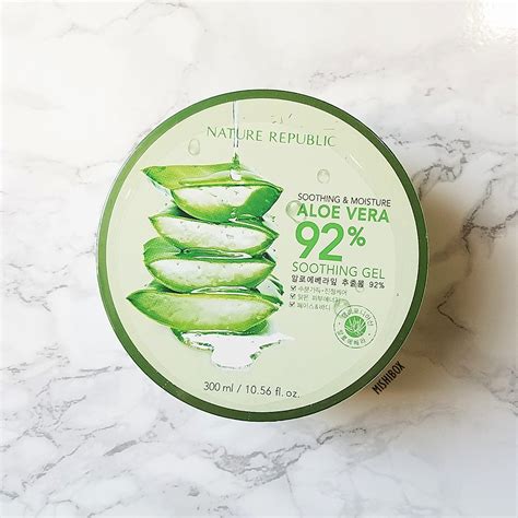 Nature Republic Aloe Vera 92% Soothing Gel - MISHIBOX