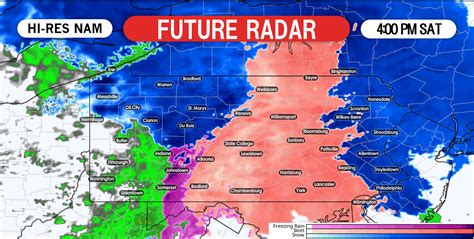 Final Call Snow and Ice Forecast for Saturday