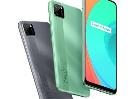 Realme C11 Announced With Dual Camera And MediaTek Helio G35 SoC