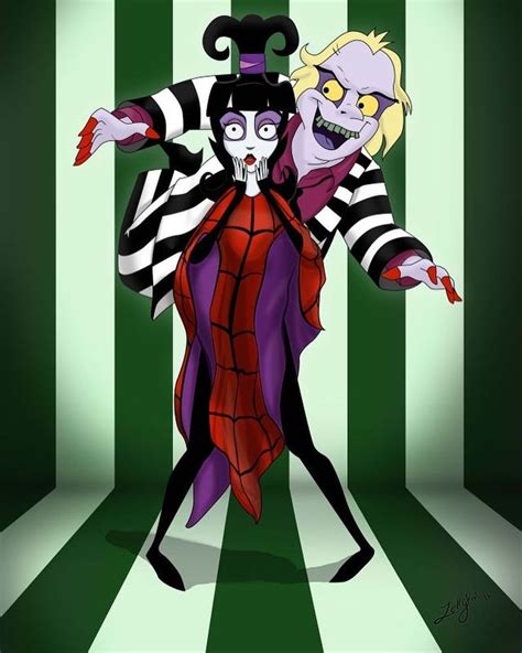 Beetlejuice Fan Art Digital Drawing By Laisaic