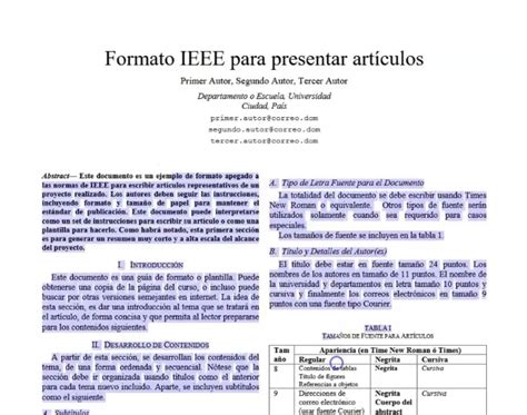 Descargar Plantilla De Formato IEEE En Word 2024