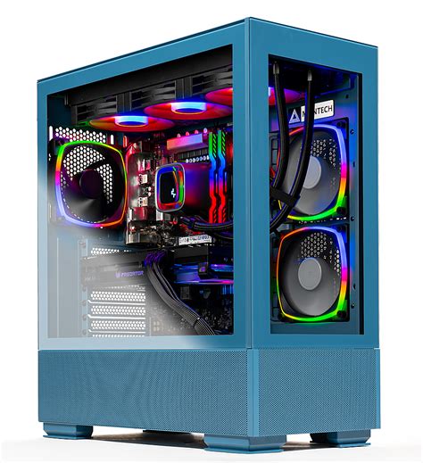 Best Buy Skytech Gaming AZURE 2 Gaming Desktop PC AMD Ryzen 7