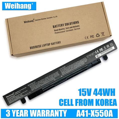 Korea Cell Weihang Battery X V Wh For Asus X C X B X V