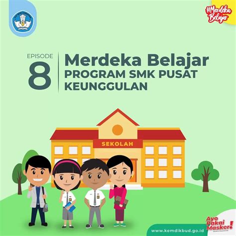 Mengenal Program Smk Pusat Keunggulan Membangun Masa Depan Unggul