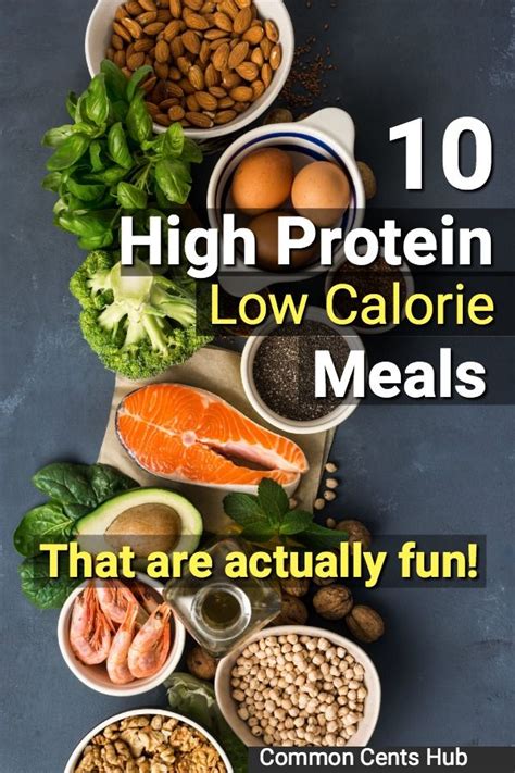 10 High Protein Low Calorie Meals Youll Definitely Want To Try Tonight In 2020 High Protein