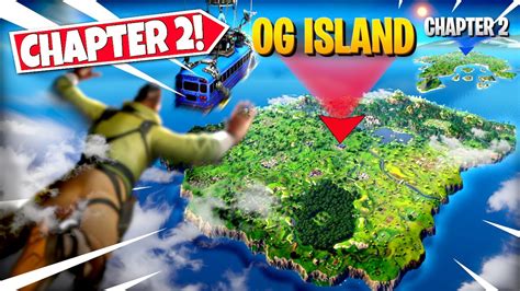 New Fortnite Og Island Returning In Chapter 2 Season 2 Battle