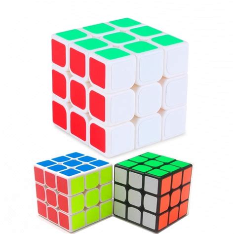 Cubo Magico Original Profissional 3x3x3 Giro Rapido Magic Cube