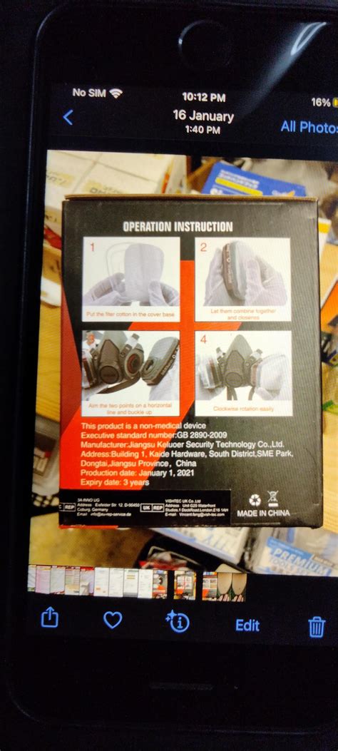 is this mask a good alternative to the 3m masks : r/Gunpla