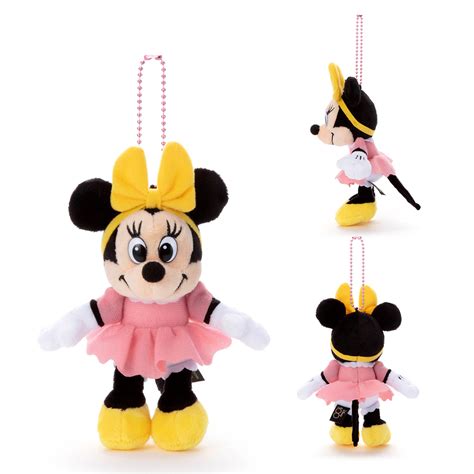 ディズニーキャラクター／disney100／ ミッキークラシックス／ボールチェーンマスコット／ミニーマウス｜商品情報｜タカラトミーアーツ