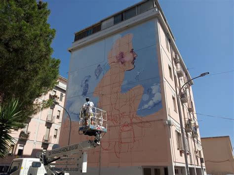 Pescara Murales D Arte Per Cambiare Tre Angoli Della Citt Rete