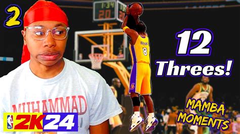 Nba K Mamba Moments Can I Hit Three Pointers With Kobe