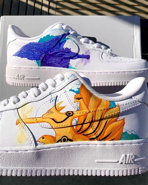 Naruto X Sasuke Air Force 1 Custom Inspire Uplift