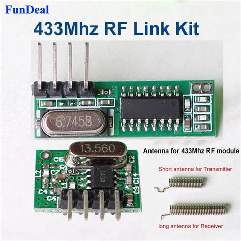 Wholesale 433 Mhz Superheterodyne Rf Receiver And Transmitter Module