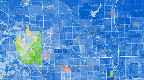 Race Diversity And Ethnicity In 48309 Mi