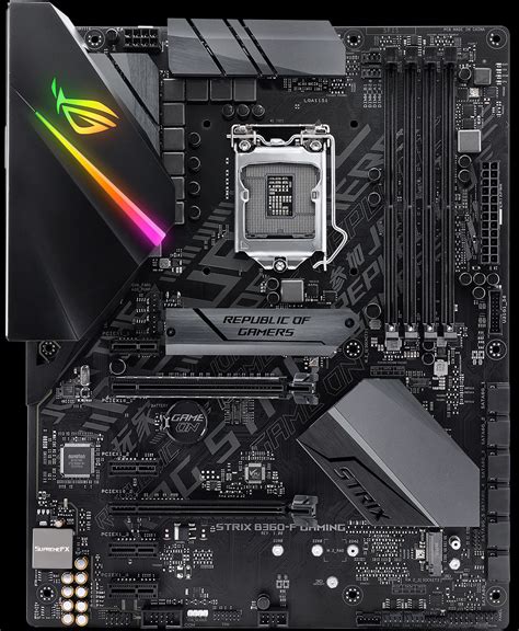 ROG Introduces Strix H370 And B360 Motherboards For Gaming Rigs Of All