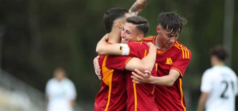 DIRETTA Torino Roma Primavera Risultato Finale 2 4 I Giallorossi