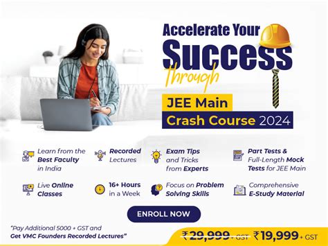 Jee Main Crash Course