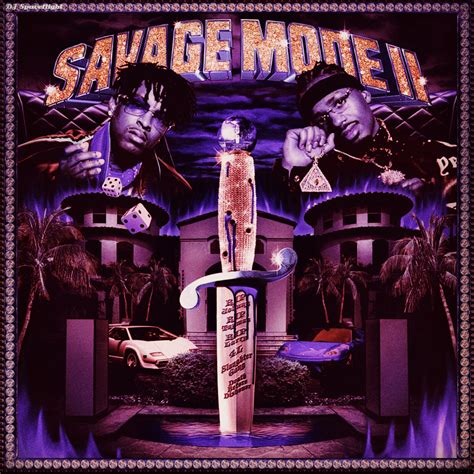 Savage Mode 2 (Chopped & Screwed) | 21 Savage & Metro Boomin | DJ Spaceflight