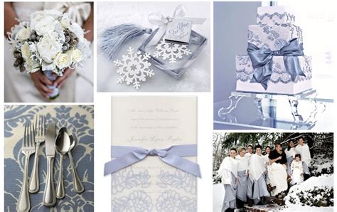 Celebrate Beautifully: Ice Blue Wedding