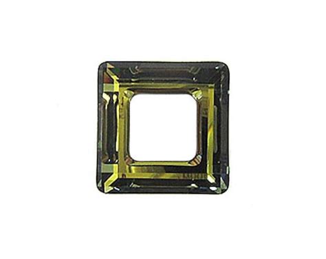 Clearance Swarovski Crystal Component Square Style Etsy