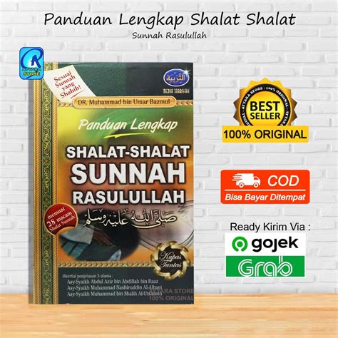 Jual Panduan Lengkap Shalat Shalat Sunnah Rasulullah Kupas Tuntas