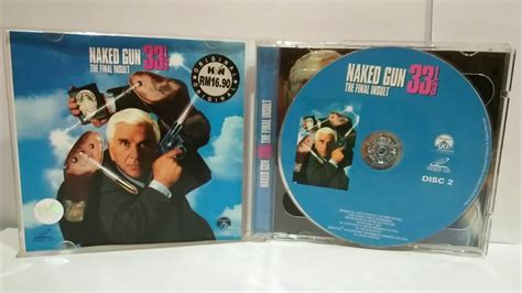 VCD The Naked Gun 33 1 3 The Final Insult 1994 Hobbies Toys Music