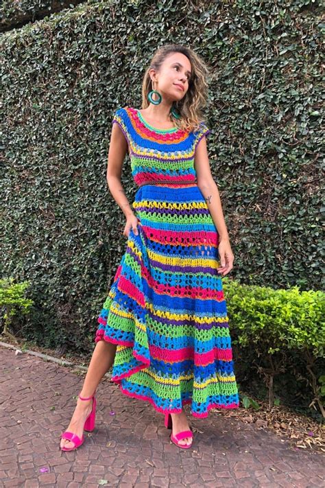 Crochet Maxi Dress Free Pattern Dresses Images 2022