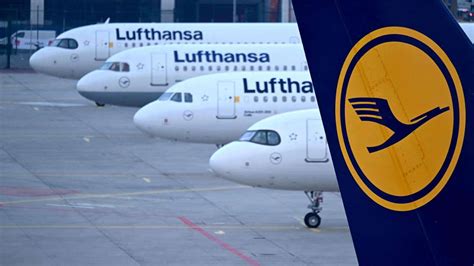 Warnstreik Am Freitag Streik Geht Weiter Lufthansa Fl Ge Fallen Aus