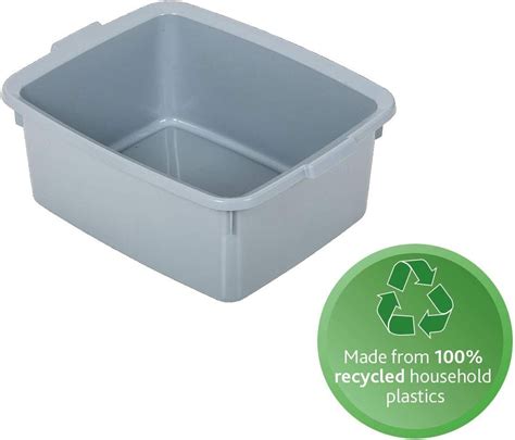 Addis Extra Large Washing Up Bowl Litre Rectangular For Belfast