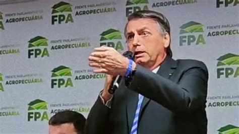 Bolsonaro na abertura da Frente Parlamentar Invasão Zero do querido