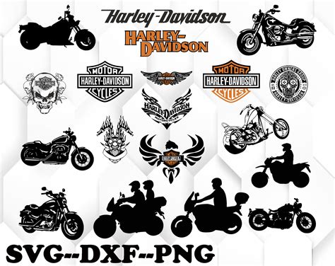 Moto Harley Davidson Svg Harley Davidson Bundle Svg Png D Inspire