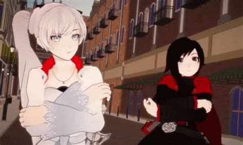 Rwby Ruby Rwby Ruby Weiss Discover Share GIFs