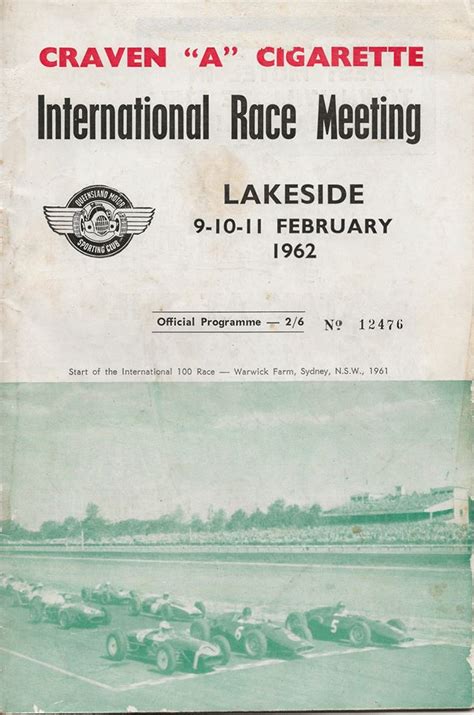 Brisbane Lakeside Raceway Speedwayandroadracehistory