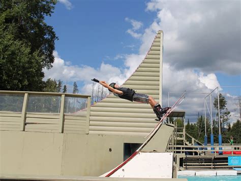 Lake Placid Water Ramp Camp Freestyle America