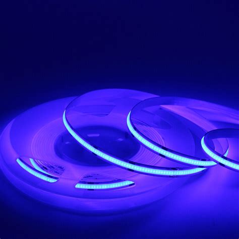 Cob Led Streifen Strip Selbstklebend Leds M Band Licht Stripe Leiste